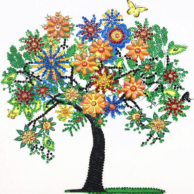 

5D DIY Special Shaped Diamond Painting Tree Cross Stitch Mosaic Craft Kits