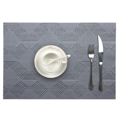 

Toponeto Placemat With Compatible Crossweave Insulation Placemat Washable Table Mats Set