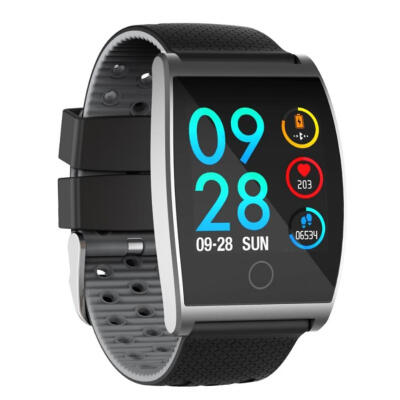 

QS05 Smart Wristband Watch Blood Pressure Oxygen Heart Rate Fitness Tracker
