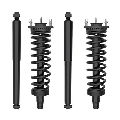 

Complete Front Struts & Rear Shocks for GMC Envoy XL Chevy Trailblazer Saab 9-7X