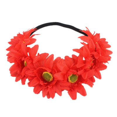 

〖Follure〗 1PC Halloween headband yak horn hair tiara headband hair hoop Headdress