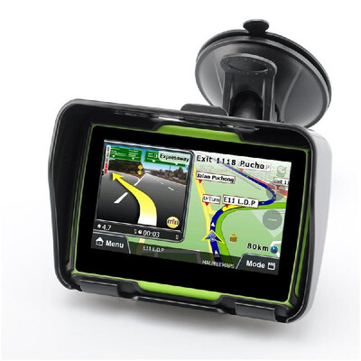 

43 Inch Touching Screen Motorcycle GPS Outdoor Portable Navigation Device Waterproof Shockproof Dustproof GPS Navigator