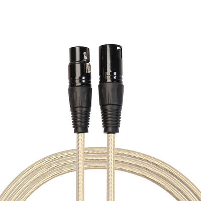 

Microphone Audio Cable 3Pin XLR Male to Female Extension Cable Cord Wire