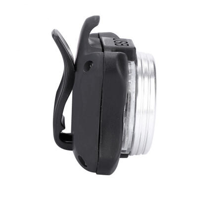 

Greensen Outdoor Waterproof Plastic USB Bike Front Light Bicycle Head Lamp Mount