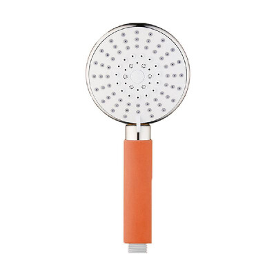 

Shower Head High Pressure 5 Spray Settings Hand Held Showerhead 120mm Large Shower Spray