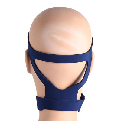 

Headgear Universal Headgear Replacement 4 Points Head Band Ventilator Nasal Mask Headband Universal Headgear Ventilator Band