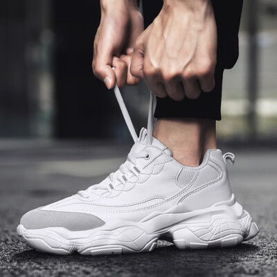 

Thick-soled mens shoes ins old shoes tide shoes breathable mens sports shoes