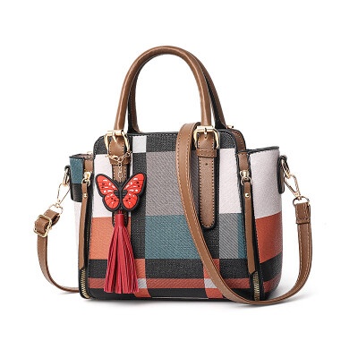 

2019 new one-shoulder womens bag European&American fashion casual womens handbags handbags