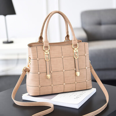 

Tailored Womens Fashion Simple Pure Color Single Shoulder Messenger Bags