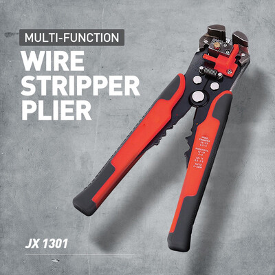 

〖Follure〗Cable CrimperWire Cutter Automatic Multifunctional Tools Terminal Crimping Plier