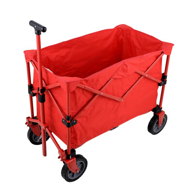 

Supermarket shopping fishing gardening tourism wagon shopping cart camping folding trolley luggage cart