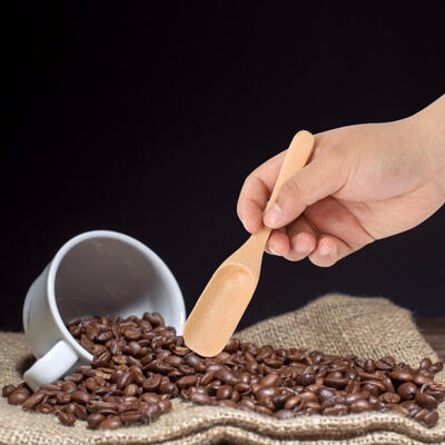 

Greensen Tea Spoon Coffee Bean Condiment Salt Powder Scoop for Kitchen Utensil Accessories