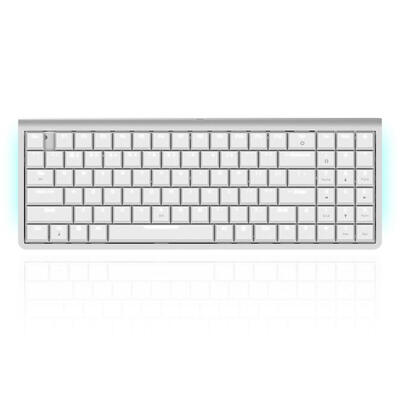 

USB Wired Bluetooth Mechanical Keyboard 96 Keys Blue Switch Keypad for PC