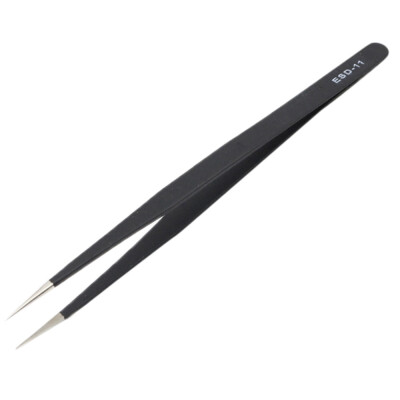 

〖Follure〗Anti-static Tweezers Maintenance Tools ESD10 Resists Corrosion Jewelry Tool