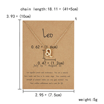

10 Styles Fashion Jewelry Women Pendant Necklace Cat Ear Angel Wings Bird Animal Circle Geometric Charm Clavicle Chains Collar