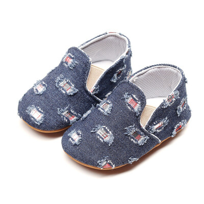 

Baby Girl Boy Breathable Plaid Print Anti-Slip Shoes Casual Sneakers Toddler Soft Soled First Walkers