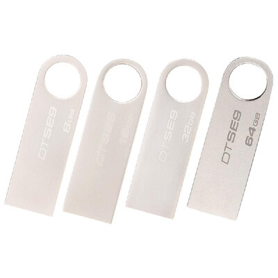 

Genuine Original Kingston 10 MB s High Speed Data Transfer DT SE9H USB 20 Metal Flash Pen Drive U Disk External Storage Memory