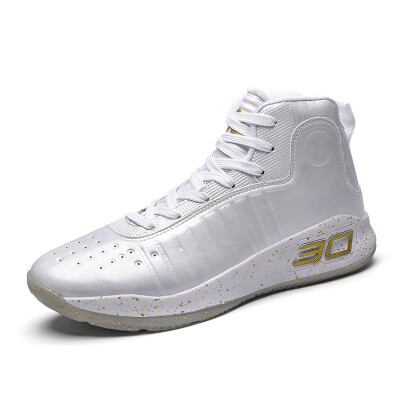 

High-top sports basketball shoes mens shoes boots wear-resistant non-slip outfield basketball shoes