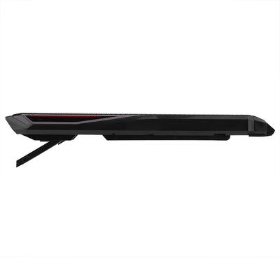 

Greensen Notebook Cooler 5 LED Fans Adjustable Cooling Pad Holder for 12-17 inch Laptop Laptop Cooler Laptop Cooler Fan