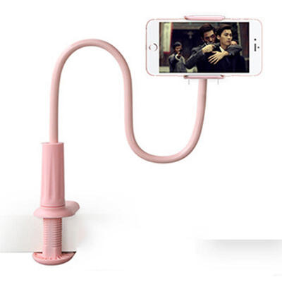 

ROCK Universal Adjustable Phone Holder Clamp Rotatable Phone Clip