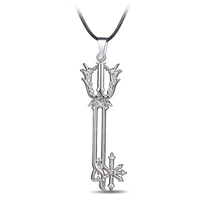 

Kingdom Hearts Key Blade Metal Pendant Necklace Chains