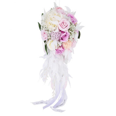 

Greensen Artificial Flowers Bridal Bridesmaid Bouquets Wedding Flower Decor