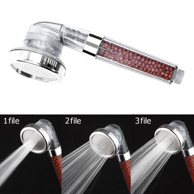 

Siaonvr High Turbo Pressure Shower Head Bathroom Hand Large Rainfall Water Saving Filter