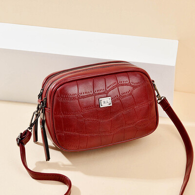 

Tailored Womens Fashion Simple Leisure Casual Zipper Single Shoulder Messenger Bags