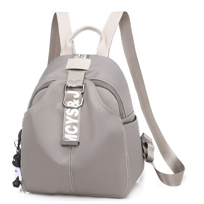 

Oxford Fashion Ladies Shoulder Pack Chao Brand Women Canvas Small Backpack Korean Edition Student Pack Travel