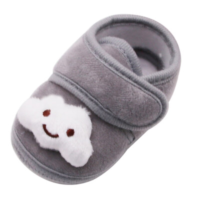 

Newborn Baby Girls Shoes Cotton Infant Prewalker Toddler Girls Kid Bowknot Soft Sole Anti-Slip Crib Bebe First Walkers 0-18M