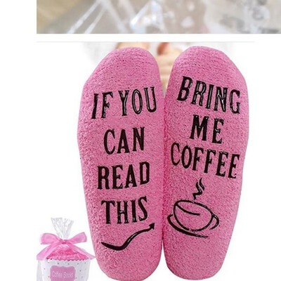 

Hot Sell Warm Women Soft Cosy Fuzzy Warm Home Pink Slipper Floor Socks Winter