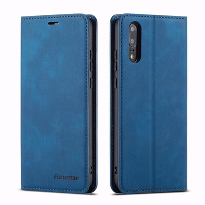 

Huawei P20 series High quality luxury wallet magnetic flip leather phone case