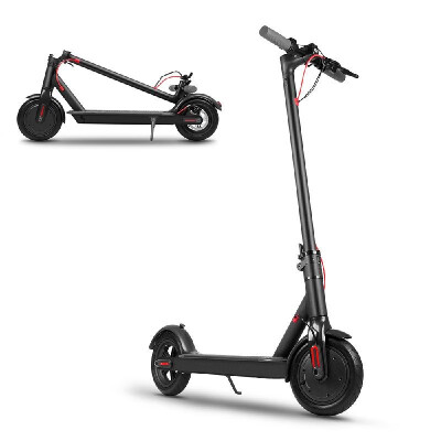 

Portable 85 Inch Two Wheel Folding Electric Scooter 18 - 25km Range