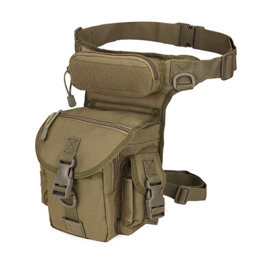 

Adjustable Waterproof Drop Leg Bag Men Motorcycle Military Hip Thigh Waist Pack