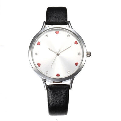 

Hot Womens Watches Best Sellers Quartz Watch Minimalist Ladies Relogio Feminino Marque There Is A Love Shape In The Dial