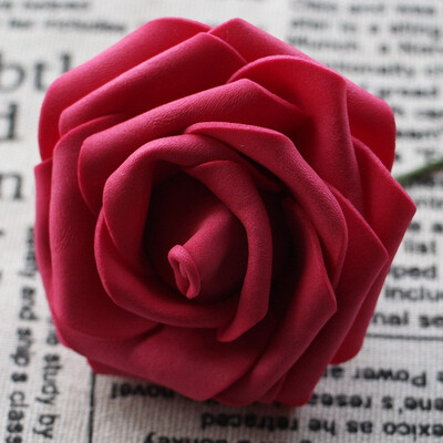 

Artificial Flowers Ivory Roses 25pcs Real Looking Fake Roses DIY Wedding Arrangements Party Baby Shower Party Home Decorations