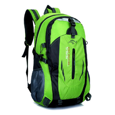 

30L Water-resistant Hiking Camping Backpack Breathable Outdoor Sport Travel Daypack Bag for Men Women
