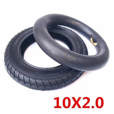 

Tires Rubber Electric Scooter Cover Inner Tube Black Spare 10x2 Replacement