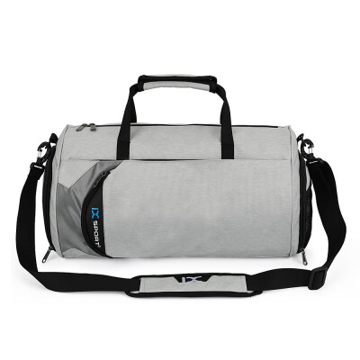 

30L Waterproof Travel Duffele Bag with Separate Shoe Compartment for Men Women Sports Gym Tote Bag