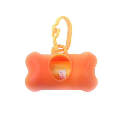 

〖Follure〗New Pet Portable Shape Pill Dispenser Dog Poop Box Garbage Bag Holder Case Tools
