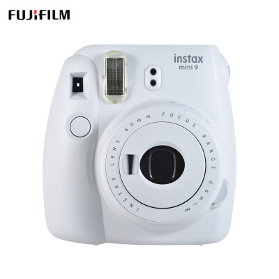 

Fujifilm Instax Mini 9 Instant Camera Film Cam with Selfie Mirror Flamingo Pink