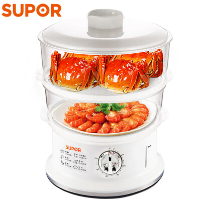 

Supor SUPOR multi-purpose pot electric steamer 6L double cage Z06YA3-S2