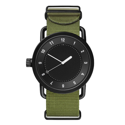 

Gobestart Couple Fashion Nylon strap Analog Quartz Round Wrist Watch Watches
