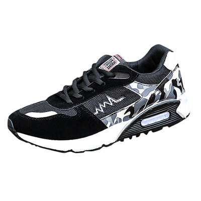 

2019 summer new men shoes flat Mens Mesh Beathing outdoor Sport Athletic Casual Camouflage Breathable Mesh Sneakers