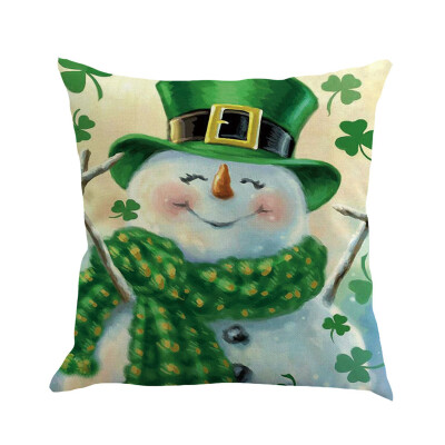 

〖Follure〗Christmas Pillow Cover Pillowcases Decorative Sofa Cushion Cover 45x45cm