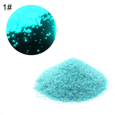 

20100g Fluorescent Luminous DIY Star Wish Particles Night Party Home Decoration