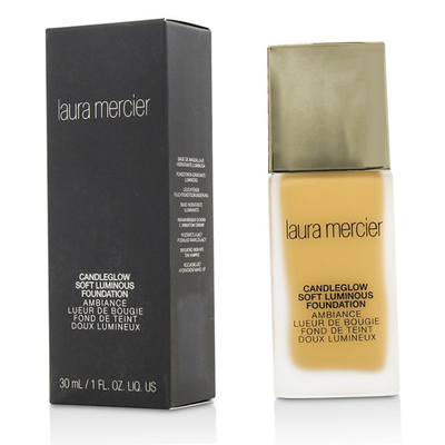 

LAURA MERCIER - Candleglow Soft Luminous Foundation - 4W1 Maple 30ml1oz