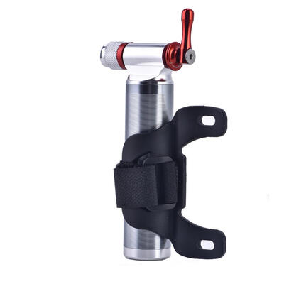 

Greensen Portable Mini Lightweight Aluminum Alloy Bike Bicycle Tyre CO2 Inflator Pump Portable Bike Pump Aluminum Alloy Pump