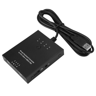 

Greensen Mouse&Keyboard Converter SWITCH Set for PS4 Battlefield PS4pro Jedi Survival PS3 XBOX ONE