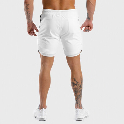 

Gobestart Mens Shorts Sports Running Hip Hop Trousers Casual Sports Cropped Pant